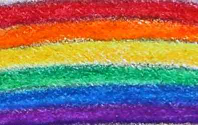 LGBTQ Rainbow Awareness Ribbon Icon