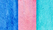 Thyroid Cancer Blue, Pink, & Teal Awareness Ribbon Icon