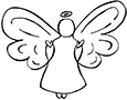 Awareness Angel Art Icon